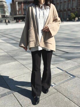 Nuuさん（レディース・158cm）の春コーディネート