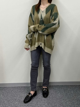 Nuuさん(レディース・158cm)の秋コーディネート