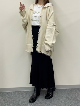 Nuuさん（レディース・158cm）の秋コーディネート