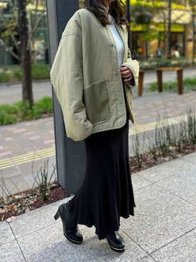 Nuuさん（レディース・158cm）の冬コーディネート