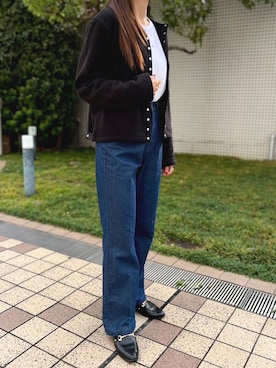 「Chaco closet（チャコ クローゼット）のアイテム」を使った、Nuuさん（レディース・158cm）の秋コーディネート