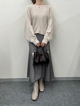 Nuuさん（レディース・158cm）の秋コーディネート