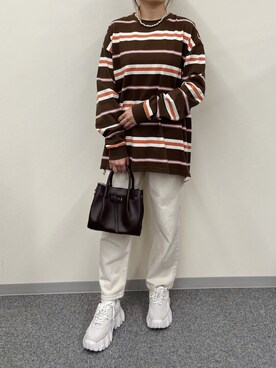 Nuuさん(レディース・158cm)の秋コーディネート