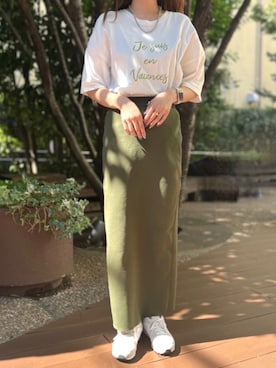 Nuuさん（レディース・158cm）の夏コーディネート