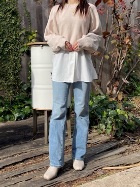 Nuuさん（レディース・158cm）の冬コーディネート