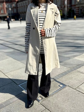 Nuuさん（レディース・158cm）の冬コーディネート