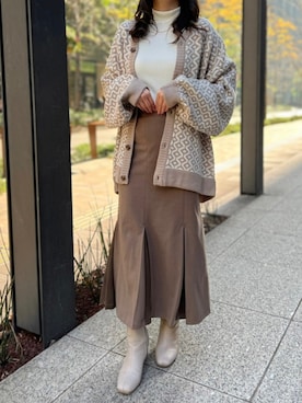 Nuuさん(レディース・158cm)の冬コーディネート