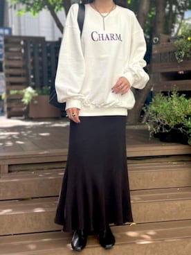 Nuuさん（レディース・158cm）の秋コーディネート