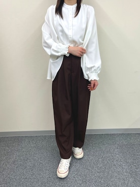 Nuuさん(レディース・158cm)の春コーディネート