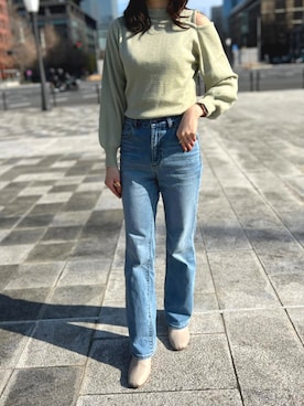 Nuuさん（レディース・158cm）の春コーディネート