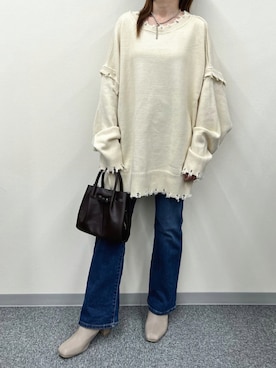 Nuuさん（レディース・158cm）の秋コーディネート