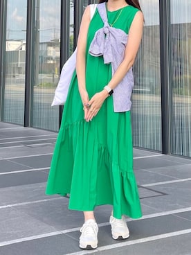 Nuuさん(レディース・158cm)の夏コーディネート