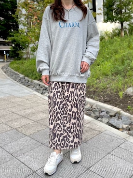 Nuuさん（レディース・158cm）の秋コーディネート