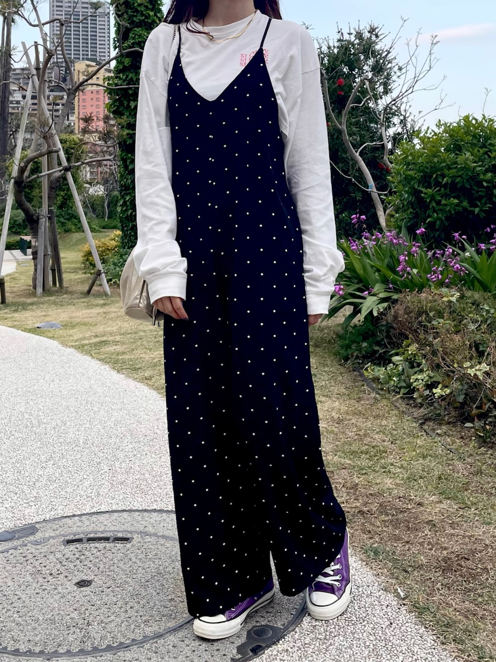 サロペット・オーバーオール・オールインワン coco CIAOPANIC TYPY サロペット オーバーオール 「India」ガーゼ