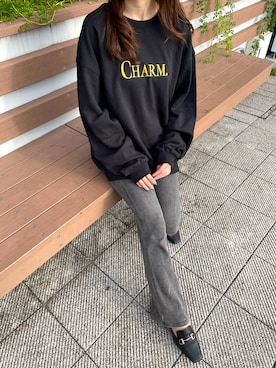 「NICAL（ニカル）のアイテム」を使った、Nuuさん（レディース・158cm）の秋コーディネート