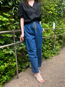 Nuuさん（レディース・158cm）の春コーディネート