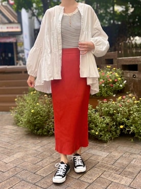 Nuuさん（レディース・158cm）の秋コーディネート