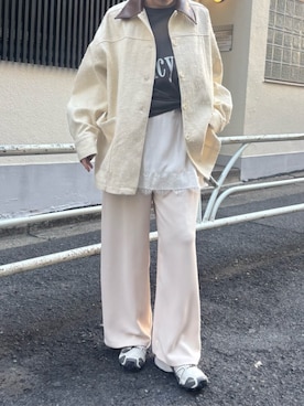 Sayakaさん（レディース・161cm）の冬コーディネート