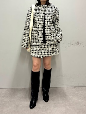 Sayakaさん（レディース・161cm）の秋コーディネート