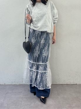 Sayakaさん（レディース・161cm）の春コーディネート