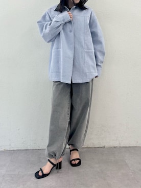 Sayakaさん(レディース・161cm)の冬コーディネート