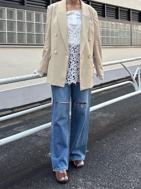 Sayakaさん(レディース・161cm)の春コーディネート