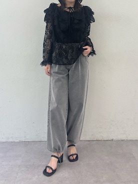 Sayakaさん(レディース・161cm)の冬コーディネート