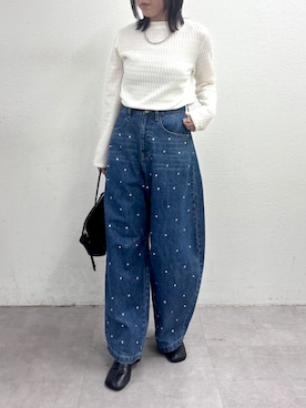 Sayakaさん(レディース・161cm)の冬コーディネート