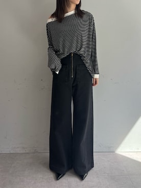 Sayakaさん（レディース・161cm）の春コーディネート