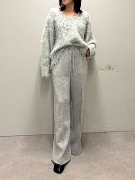 「イエベ春」｜Sayakaさん（レディース・161cm）の秋コーディネート