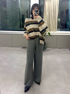 Sayakaさん(レディース・161cm)の秋コーディネート