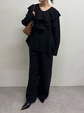 Sayakaさん（レディース・161cm）の春コーディネート