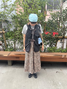 「BEAMS BOY（ビームスボーイ）のアイテム」を使った、NANAMIさん（レディース・162cm）の秋コーディネート