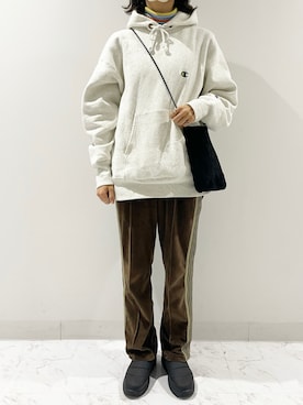 NANAMIさん(レディース・162cm)の冬コーディネート