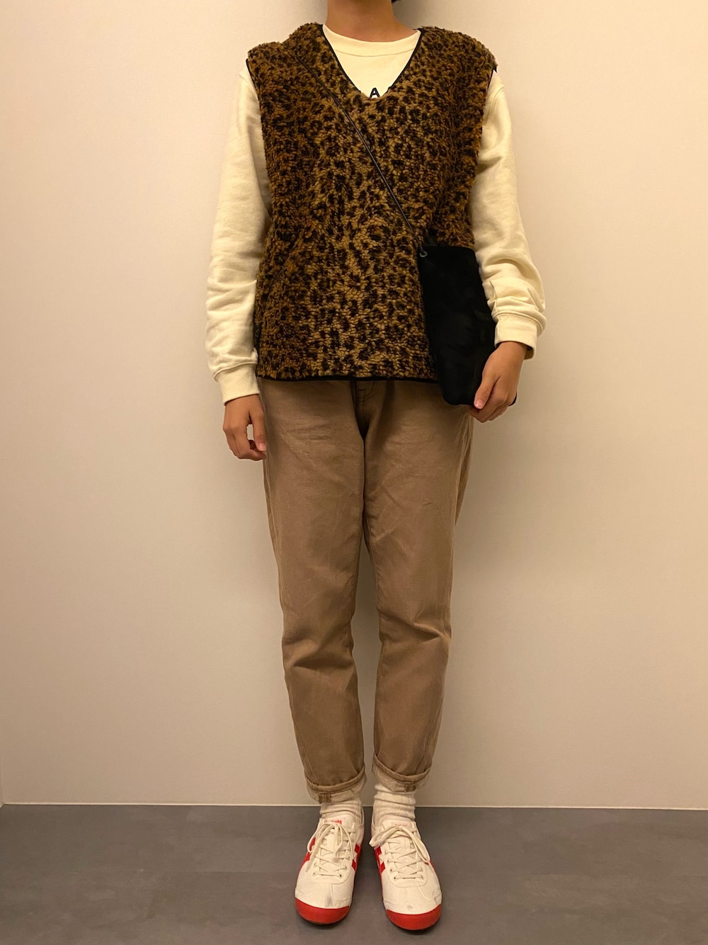 BEAMS BOY / ボーイ ジャカード ボア プルオーバー ベストを使った人気