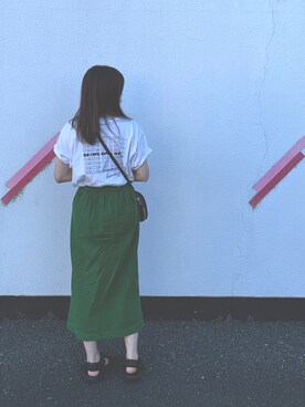 mahomaho1717さん（レディース・160cm）の夏コーディネート