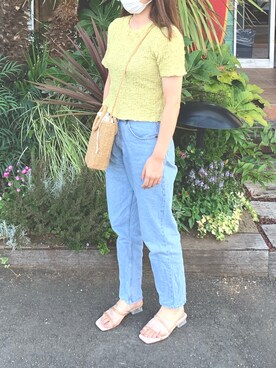 mahomaho1717さん（レディース・159cm）の夏コーディネート