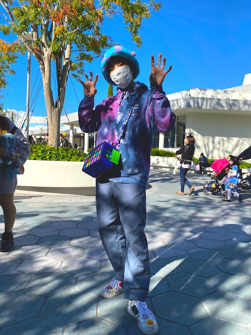 Taiyo Ripndipのパーカーを使ったコーディネート Wear