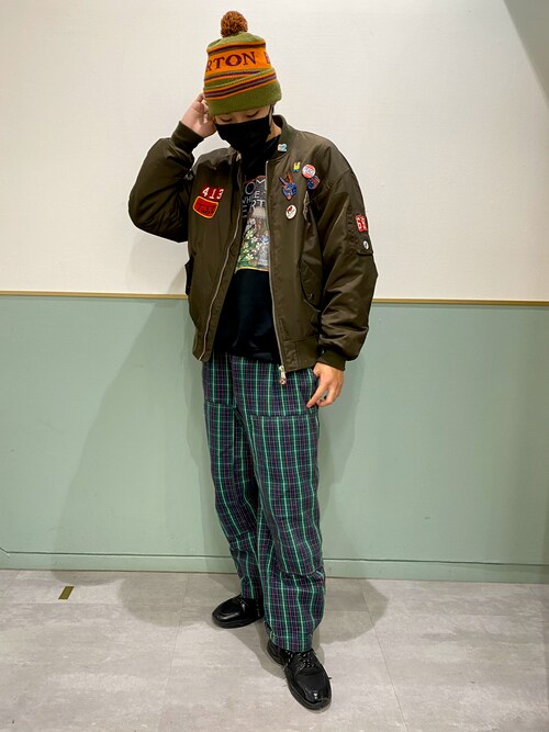Taiyo Forever 21のma 1を使ったコーディネート Wear