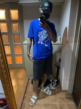 TAIYOさん(メンズ・174cm)の夏コーディネート
