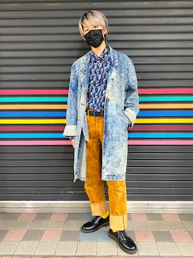 TAIYOさん（メンズ・174cm）の秋コーディネート