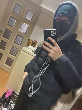 「Quiksilver（クイックシルバー）のアイテム（帽子）」を使った、TAIYOさん（メンズ・174cm）の秋コーディネート