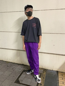 TAIYOさん（メンズ・174cm）の夏コーディネート