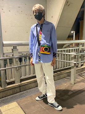 TAIYOさん（メンズ・174cm）の秋コーディネート