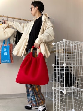 「SOFIE D'HOORE（ソフィードール）のアイテム」を使った、douzeさん（レディース・164cm）の秋コーディネート