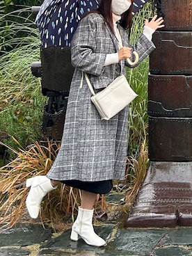 annさん（レディース・161cm）の冬コーディネート