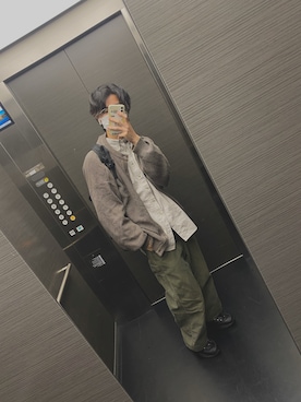 はるさんの「WEGO/FILA ディスラプター2」を使ったコーディネート