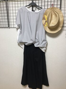 「kiko（キコ）のアイテム」を使った、bububu-----nさん（レディース・155cm）の夏コーディネート