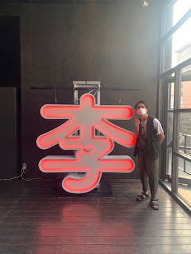 コスギ(小杉)さん（メンズ・175cm）の夏コーディネート