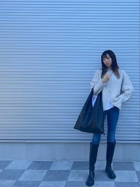 enaさん（レディース・162cm）の秋コーディネート